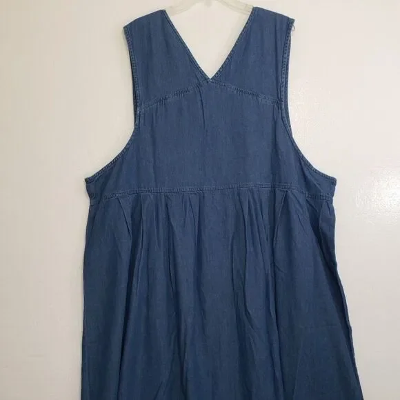 Venezia Blue Maxi Dress - Picture 7 of 7